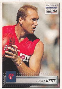 2003 Select The Advertiser-Sunday Mail AFL #74 David Neitz Front